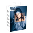 Kajdanki Leather Neck And Hand Cuffs - 1