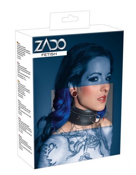 Leather Collar S/M - Uprzęże BDSM - 1