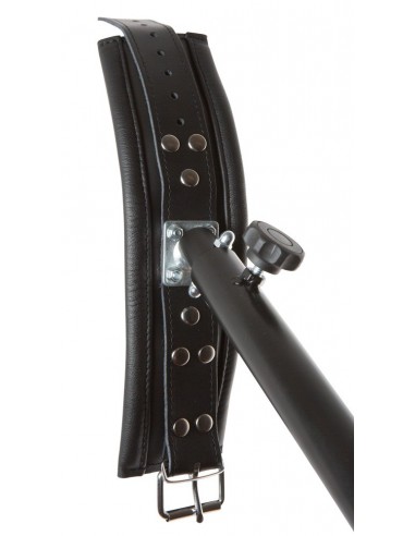 Leather Spreader Bar - Uprzęże BDSM - 4