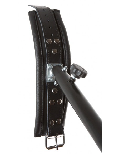 Leather Spreader Bar - Uprzęże BDSM - 4