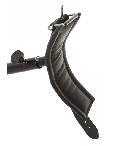 Leather Spreader Bar - Uprzęże BDSM - 5