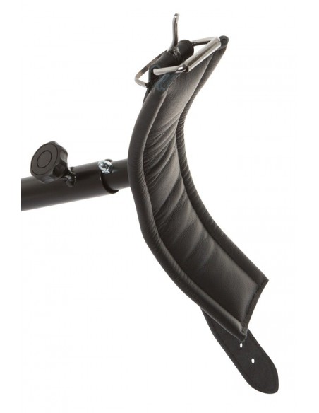 Leather Spreader Bar - Uprzęże BDSM - 5