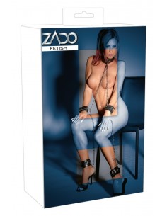 Kajdanki Leather All-Over Restraints - Kajdanki erotyczne - 1