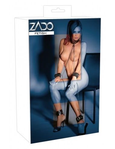 Kajdanki Leather All-Over Restraints - Kajdanki erotyczne - 1