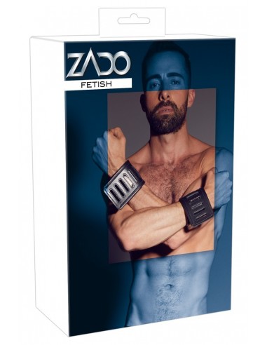 Kajdanki Leather Wrist Restraints - Kajdanki erotyczne - 1