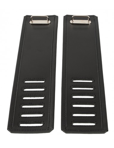 Kajdanki Leather Wrist Restraints - Kajdanki erotyczne - 6