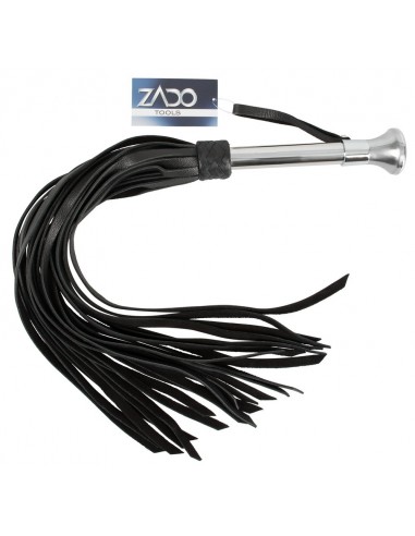 Leather Flogger - Baty, pejcze i packi - 1