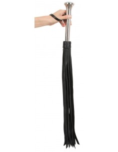 Leather Flogger - Baty, pejcze i packi - 1 2