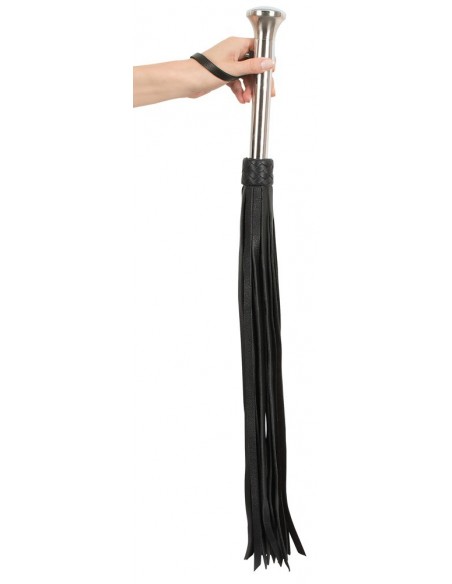 Leather Flogger - Baty, pejcze i packi - 2