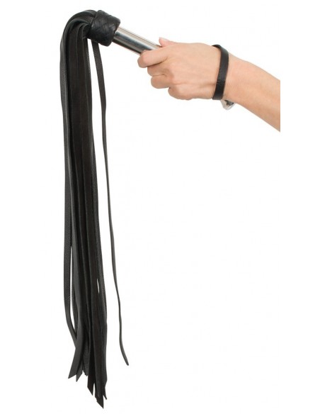 Leather Flogger - Baty, pejcze i packi - 3