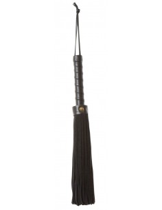 Leather Flogger - Baty, pejcze i packi - 1 2