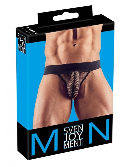 Prześwitujące i otwarte slipy Men´s Jockstrap S - Stringi, slipy - 1