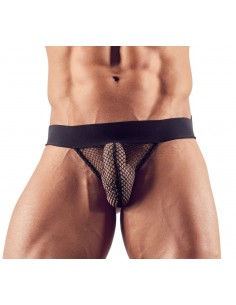 Prześwitujące i otwarte slipy Men´s Jockstrap S - Stringi, slipy - 1 2