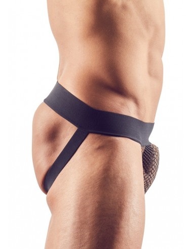 Prześwitujące i otwarte slipy Men´s Jockstrap S - Stringi, slipy - 3