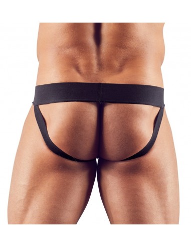 Prześwitujące i otwarte slipy Men´s Jockstrap S - Stringi, slipy - 5