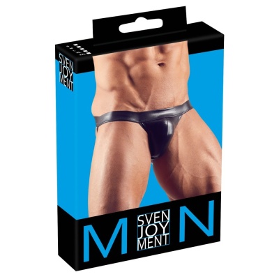 Slipy z odkytym tyłem Men´s Jock - 1