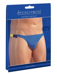 Zestaw stringów męskich String Set pack of 3 S - Stringi, slipy - 1