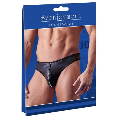 Męskie stringi z zamkiem Men's String - 1
