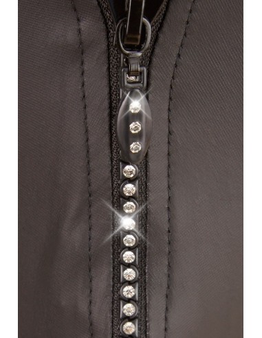 Męskie stringi z zamkiem Men's String S - Stringi, slipy - 5