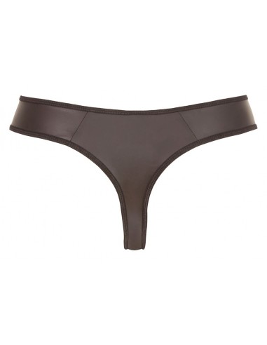 Męskie stringi z zamkiem Men's String S - Stringi, slipy - 7