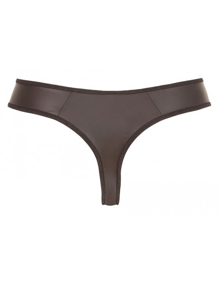 Męskie stringi z zamkiem Men's String S - Stringi, slipy - 7