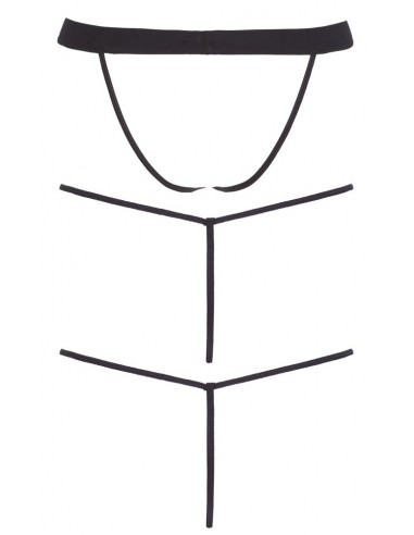 Erotyczne stringi zestaw Men Strings pack of 3 S-L - Stringi, slipy - 5