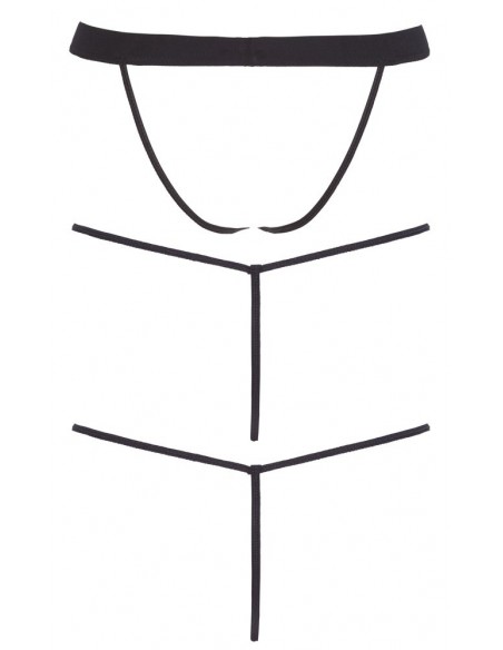 Erotyczne stringi zestaw Men Strings pack of 3 S-L - Stringi, slipy - 5