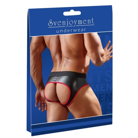 Slipy z zamkiem i odkryciem Men´s Jock L - 1