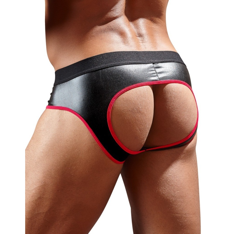 Slipy z zamkiem i odkryciem Men´s Jock L - 2