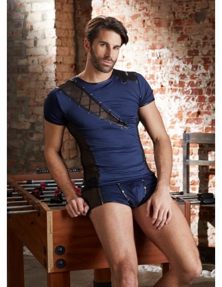 Bokserki z siateczką Men's Pants S - Bokserki - 8