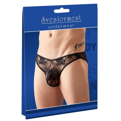 Koronkowe majtki Men's Briefs Lace - 1