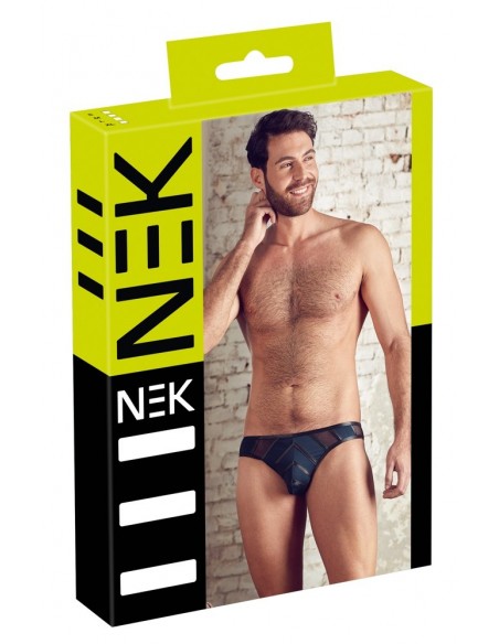 Slipy ze wzorem Men's Briefs S - Stringi, slipy - 1