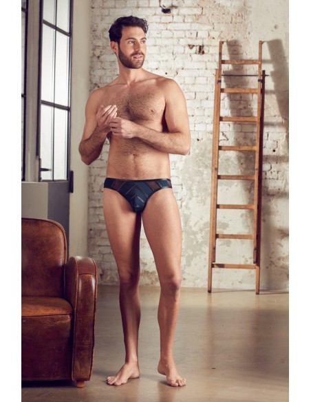 Slipy ze wzorem Men's Briefs L - Stringi, slipy - 4