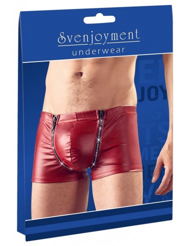 Erotyczne bokserki Red Men's Pants S - Bokserki - 1