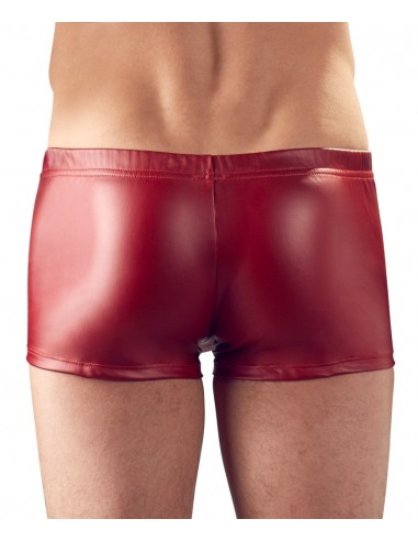 Erotyczne bokserki Red Men's Pants S - Bokserki - 5