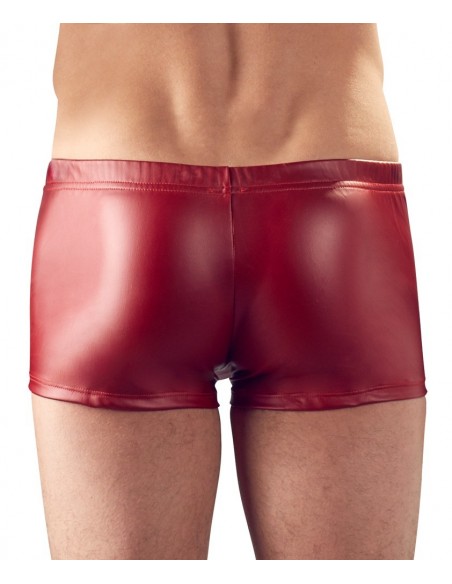 Erotyczne bokserki Red Men's Pants S - Bokserki - 5