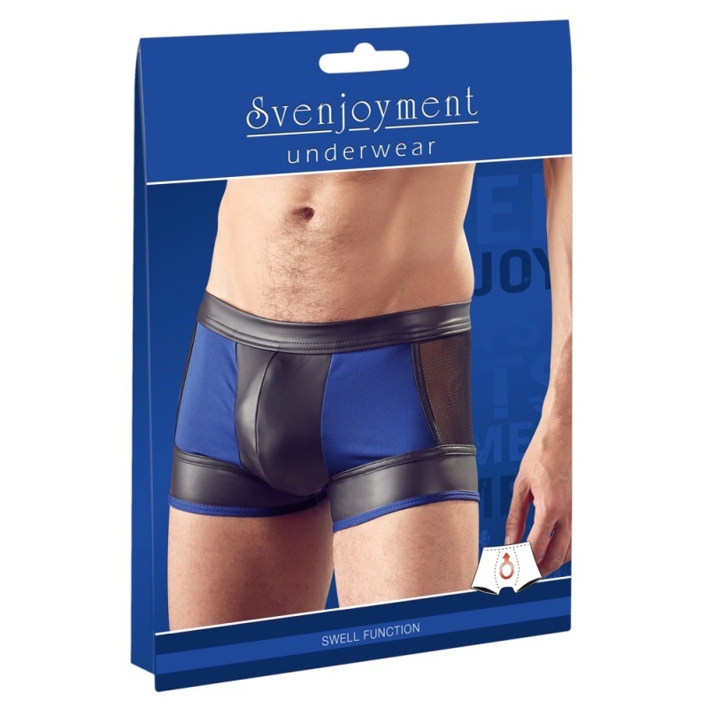 Gorące bokserki Blue Men's Pants - 1