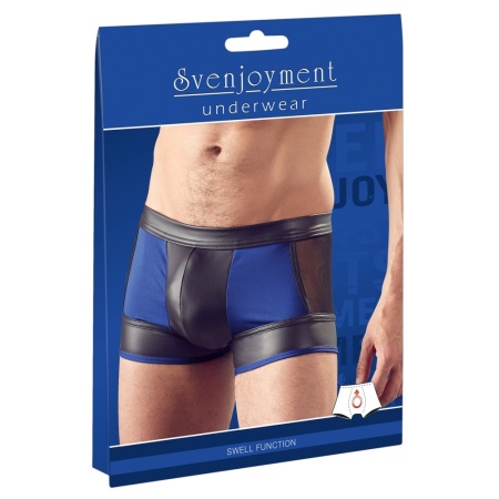 Gorące bokserki Blue Men's Pants - 1