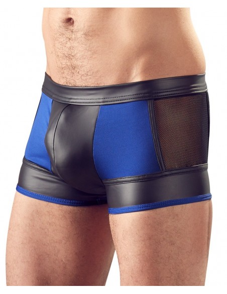 Gorące bokserki Blue Men's Pants S - Bokserki - 4