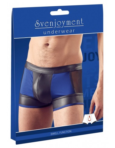 Gorące bokserki Blue Men's Pants M - Bokserki - 1