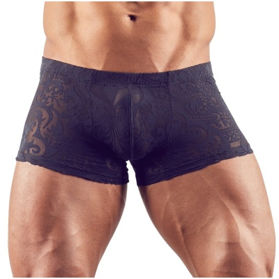 Seksowne bokserki erotyczne Men's Pants - 1 2