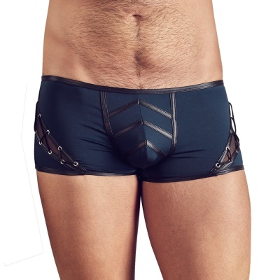 Modne bokserki erotyczne Men's Pants - 1 2