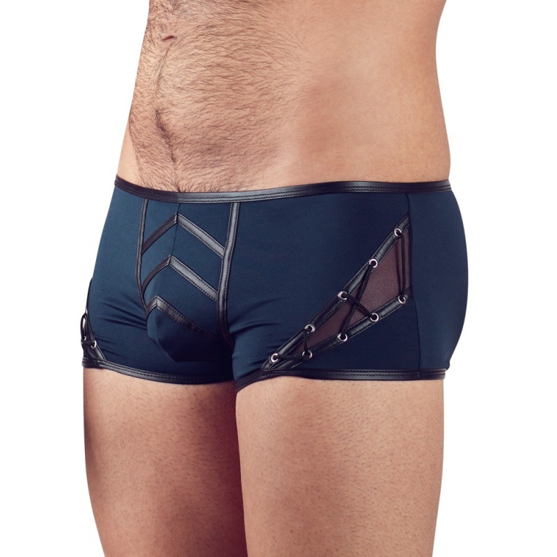Modne bokserki erotyczne Men's Pants - 3