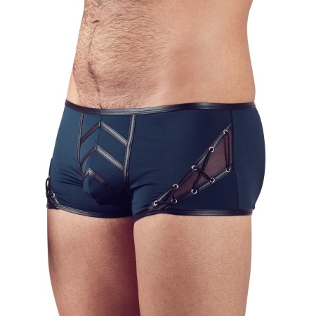 Modne bokserki erotyczne Men's Pants - 3