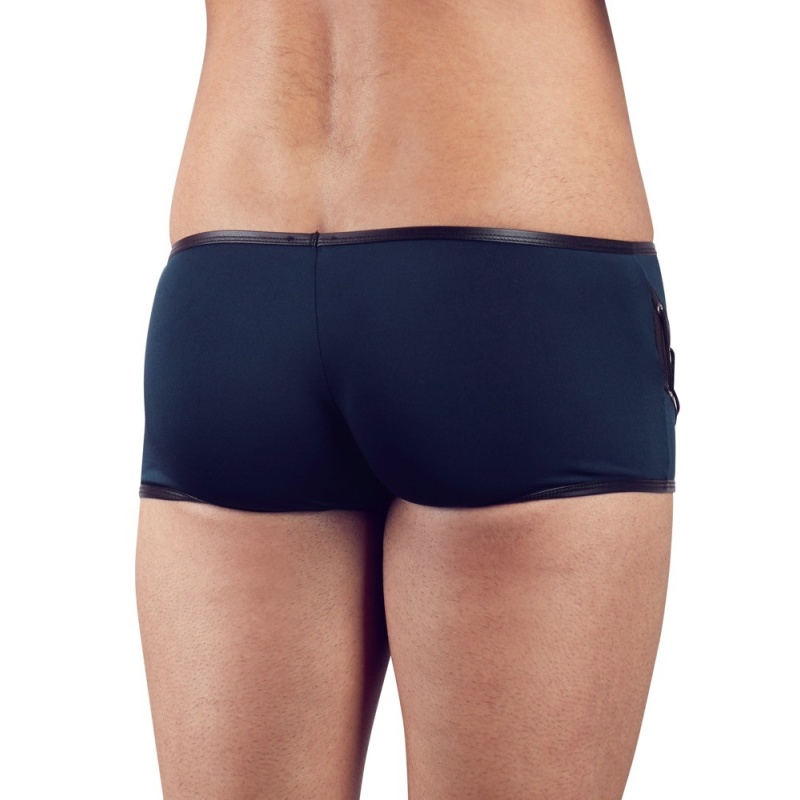 Modne bokserki erotyczne Men's Pants - 5
