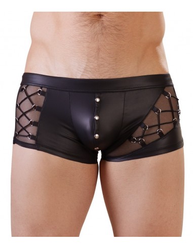 Kuszące bokserki ze sznurkami Men's Pants S - Bokserki - 3