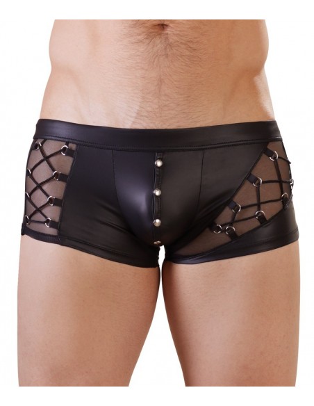 Kuszące bokserki ze sznurkami Men's Pants S - Bokserki - 3