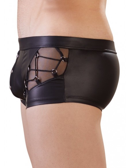 Kuszące bokserki ze sznurkami Men's Pants S - Bokserki - 4