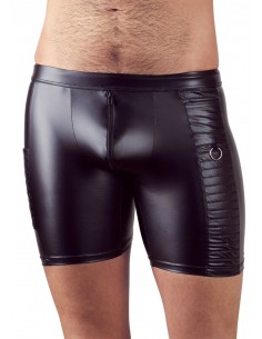 Długie bokserki erotyczne Men's Pants S - Bokserki - 1 2