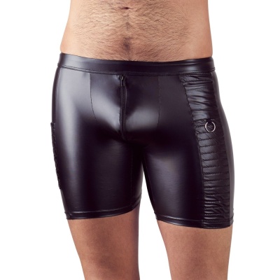 Długie bokserki erotyczne Men's Pants - 1 2